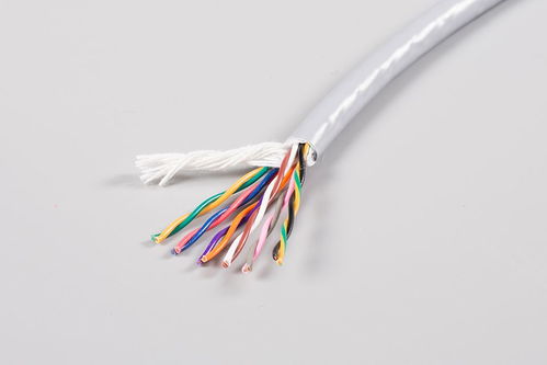RVVSP多芯双绞屏蔽电缆 辰安屏蔽线厂家